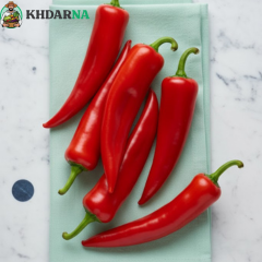 1Kg De Poivron Rouge Long