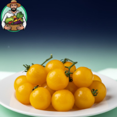 250g De Tomate Cerise Jaune