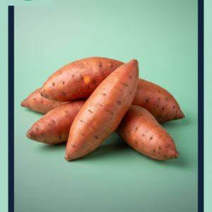 1kg De Patate Douce orange