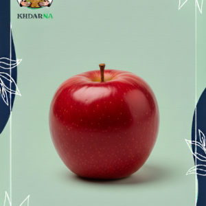 1kg de Pomme rouge local de grande taille